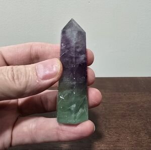 Fluorite Crystal Tower #I